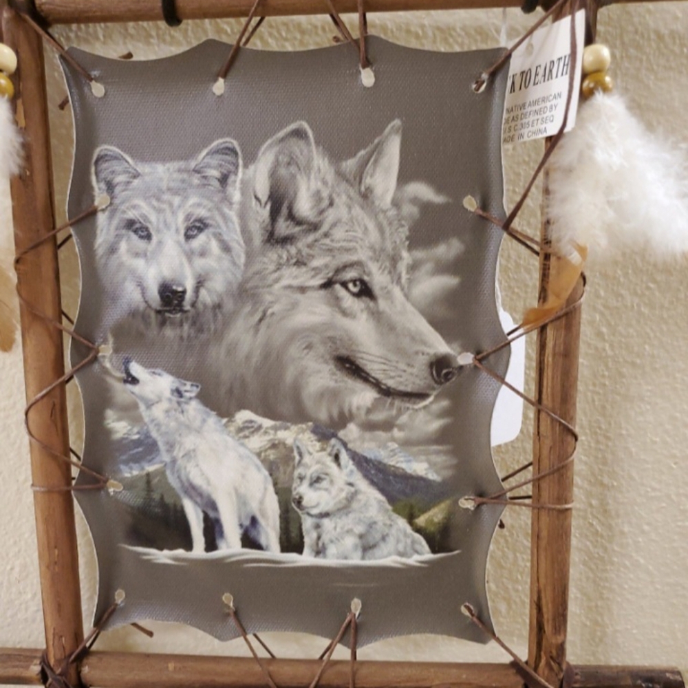 Wolves dreamcatcher - Picture 2 of 5